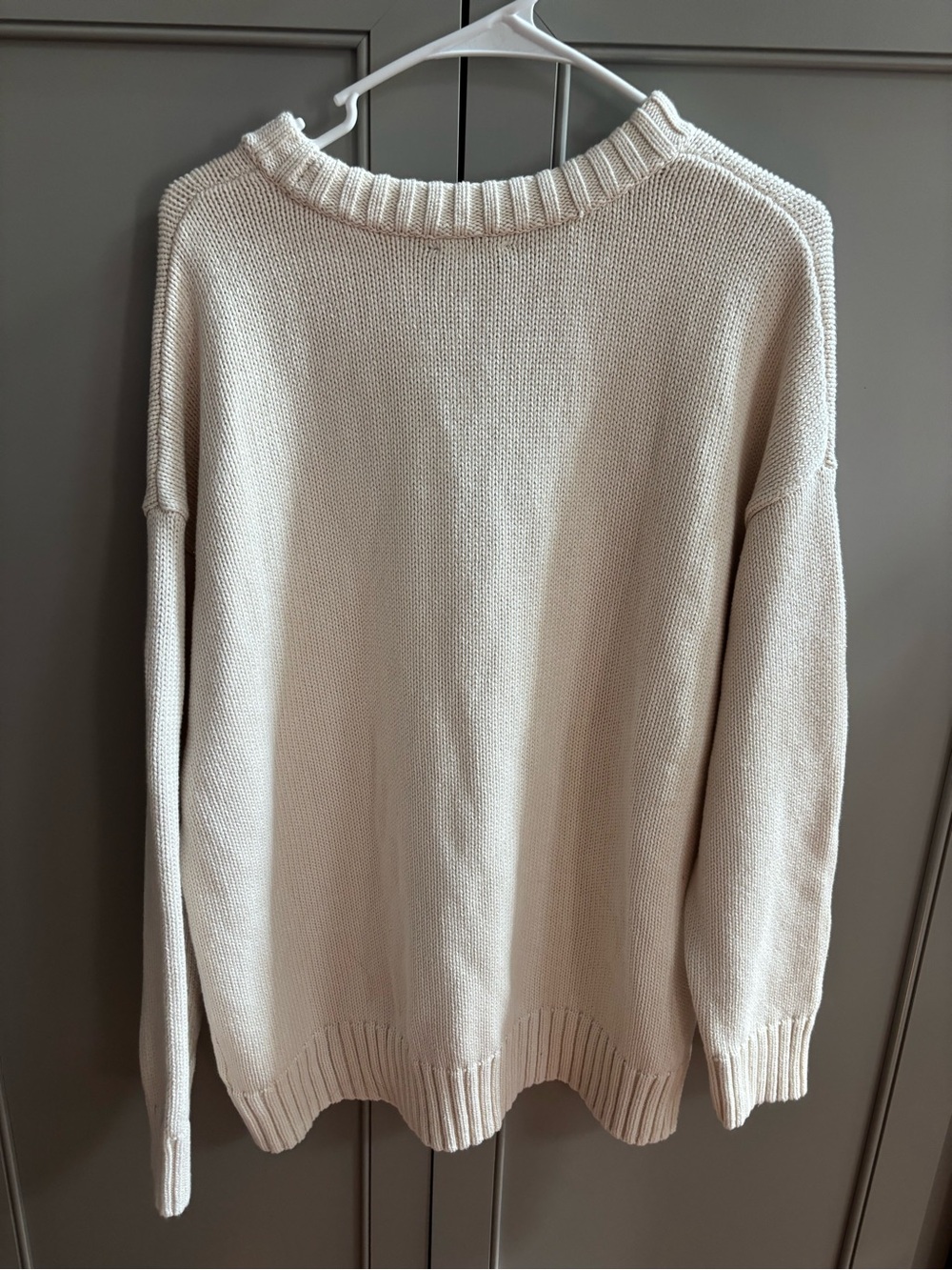 Gap 100% Cotton Oversized sweater. Gap’s “BEST SELLER” Sz M - Picture 5 of 5